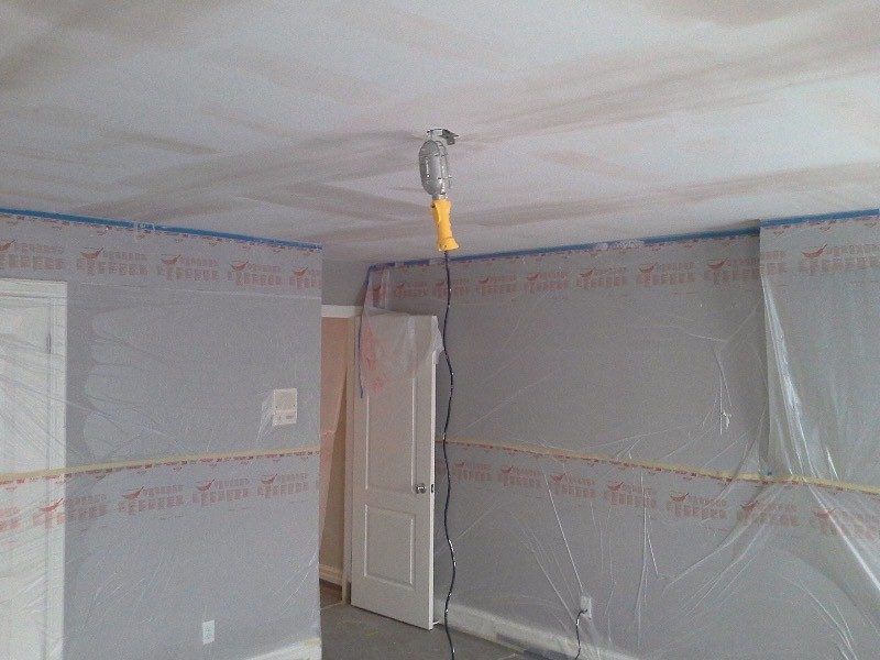 Popcorn Texture Removal By The Ceiling Stucco Removal Specialists