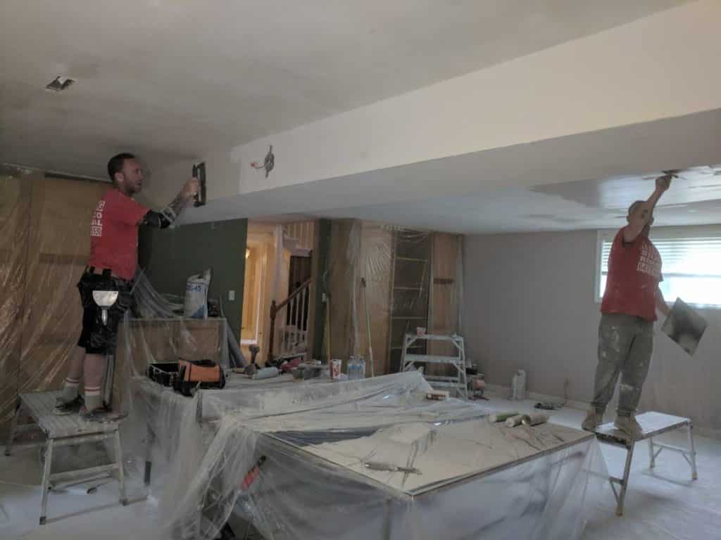 Popcorn Texture Removal Popcorn Ceiling Removal Textured