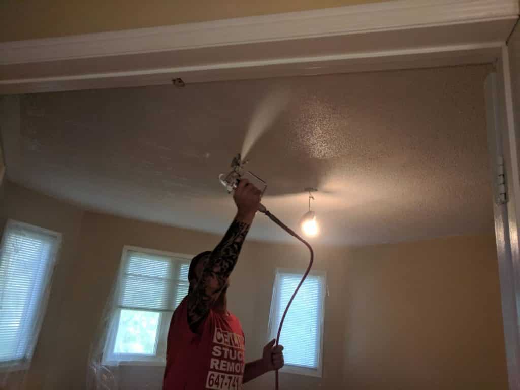 Popcorn Texture Removal Popcorn Ceiling Removal Textured