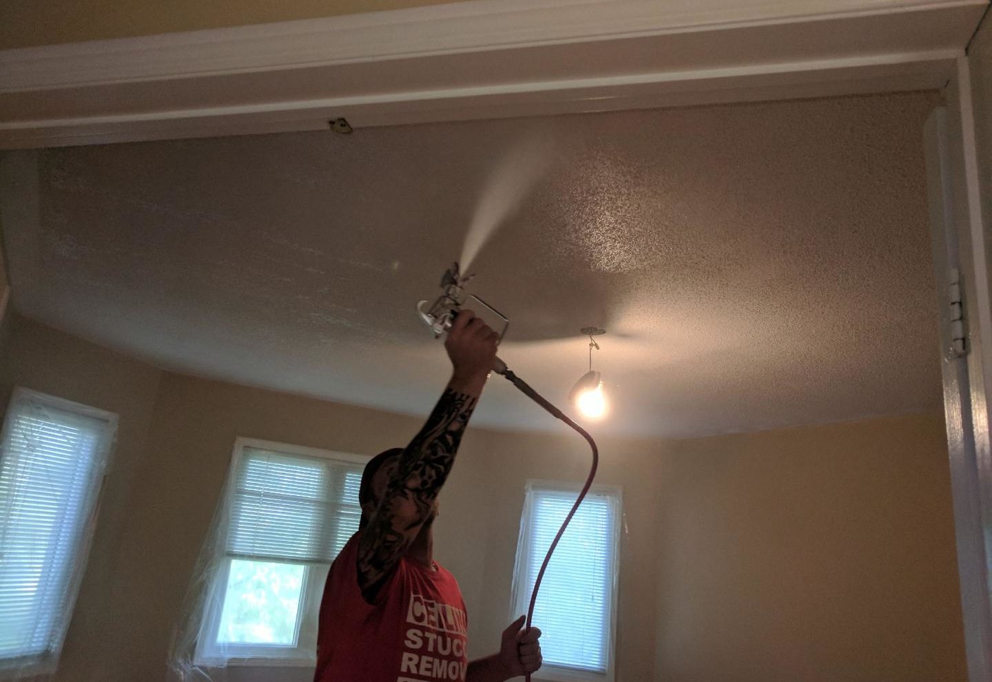 Ceiling Stuc Popcorn Ceiling Removal Textured Ceilings By