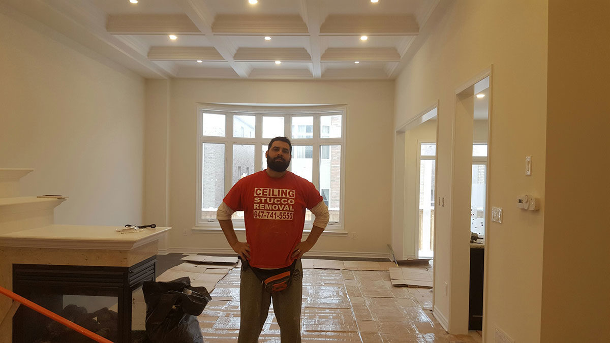 How Do You Find The Right Ceiling Removal Contractor Popcorn