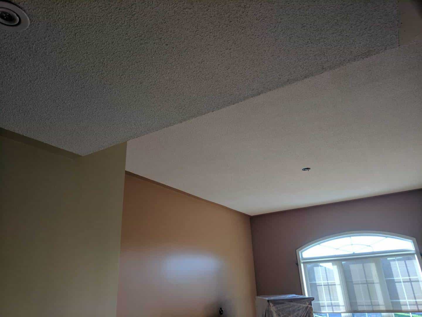 What are stucco ceilings?