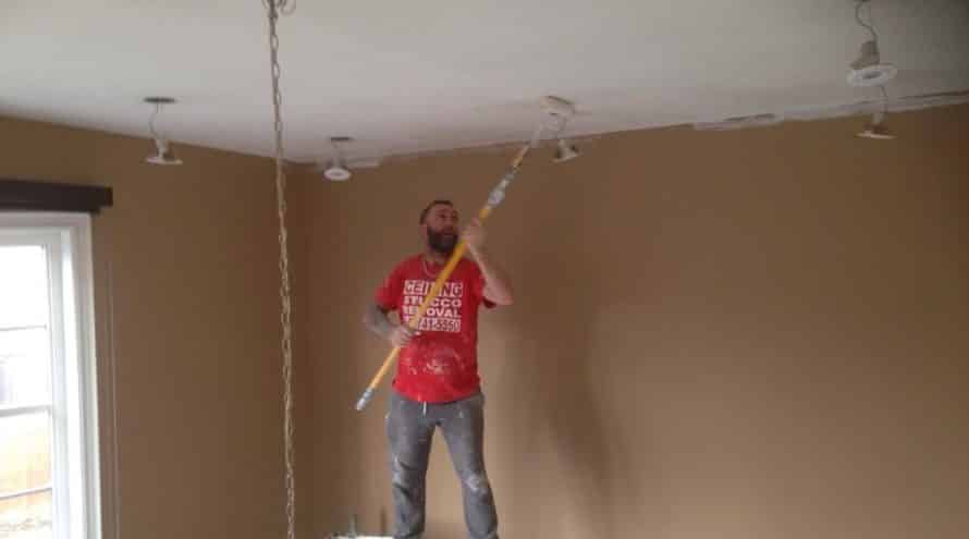 Ceiling Specialists Should You Remove Your Popcorn Textured