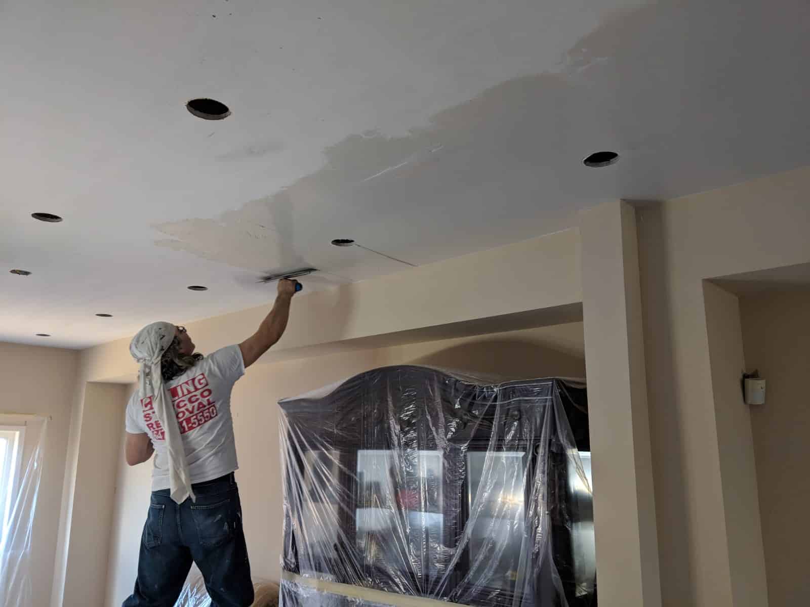 Popcorn Ceiling Removal In Gta Ceiling Stucco Ceiling Specialists