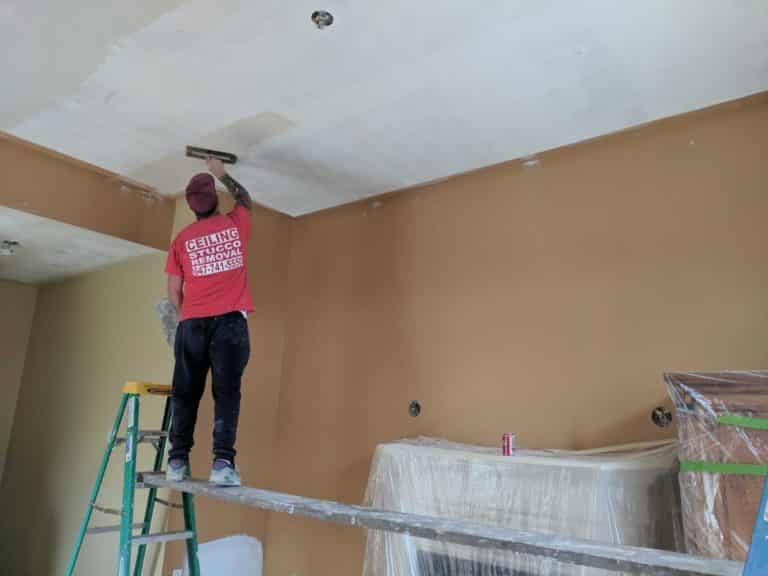 Professional Popcorn Ceiling Removal Stipple & Stucco Removal