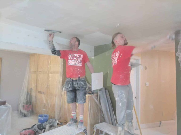 Acoustic Ceiling Removal Contractors in Toronto The Ceiling Specialists