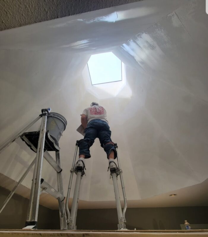 popcorn-ceiling-removal